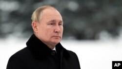 El presidente de Rusia, Vladimir Putin. (Alexei Nikolsky, Sputnik, Kremlin Pool Foto vía AP, Archivo)