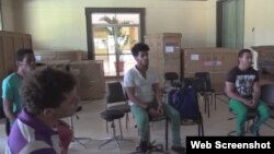 Coro gay cubano "Mano a Mano".