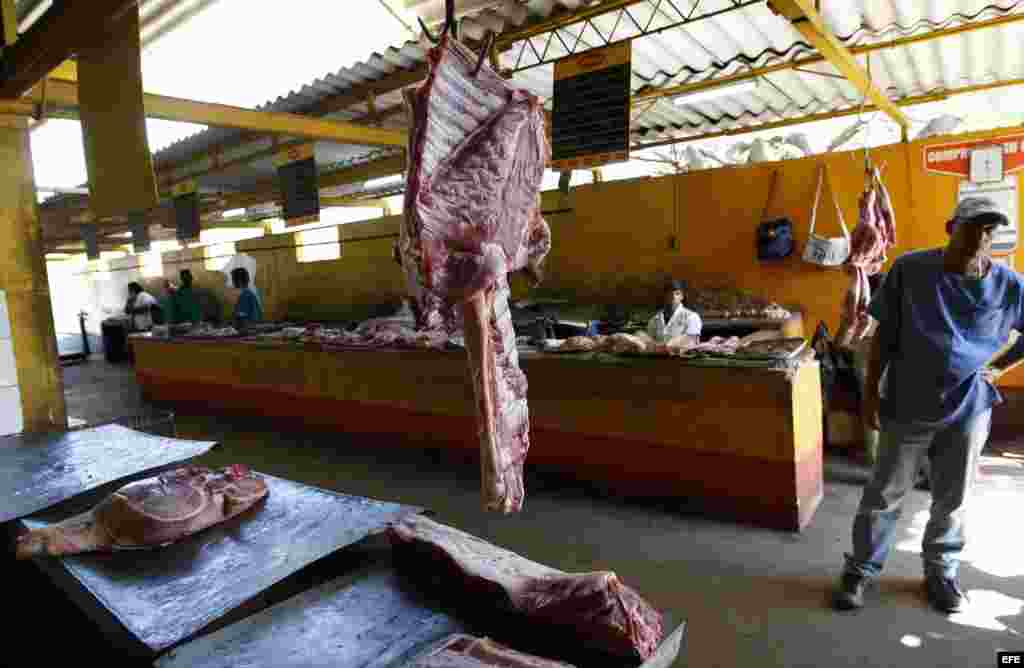 La producci&oacute;n de carne de cerdo se redujo en 7,400 toneladas. 