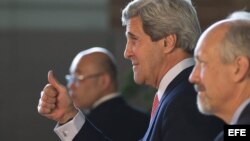 El secretario de Estado norteamericano John Kerry.