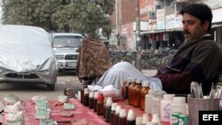 Dentista de camino en la India