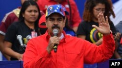 Nicolás Maduro.
