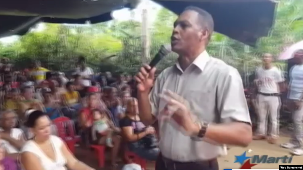 Pastor evangélico Alaín Toledano, Santiago de Cuba. (Archivo)