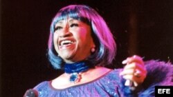La cantante cubana Celia Cruz/ Foto de archivo