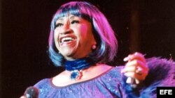 La cantante cubana Celia Cruz/ Foto de archivo