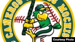 Logotipo del equipo sinloense de béisbol Cañeros de los Mochis.