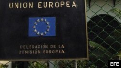 Imagen del edificio de la delegación de la Comisión Europea en La Habana, Cuba.