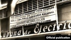 Embargo Cubana electric