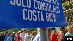 Consulado de Costa Rica en Managua, Nicaragua.