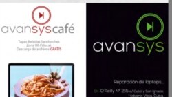 1800 Online con Avansys Café