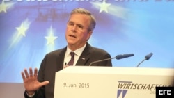 El precandidato republicano a la Presidencia de Estados Unidos, Jeb Bush.