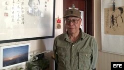 “La matanza me abrió los ojos sobre la crueldad del Partido Comunista chino. A mí y a muchos”, dijo a EFE el escritor Ma Bo.
