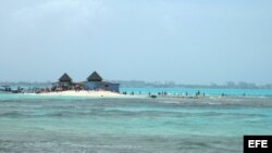 Archivo - Fotografía de la isla de San Andrés, centro del litigio por los límites entre Nicaragua y Colombia.