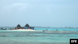 Archivo - Fotografía de la isla de San Andrés, centro del litigio por los límites entre Nicaragua y Colombia.