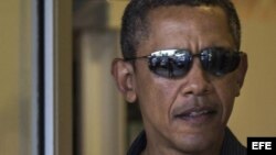 El presidente de Estados Unidos, Barack Obama, en Hawai.