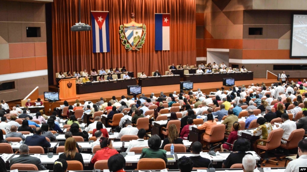 Asamblea Nacional del Poder Popular en Cuba