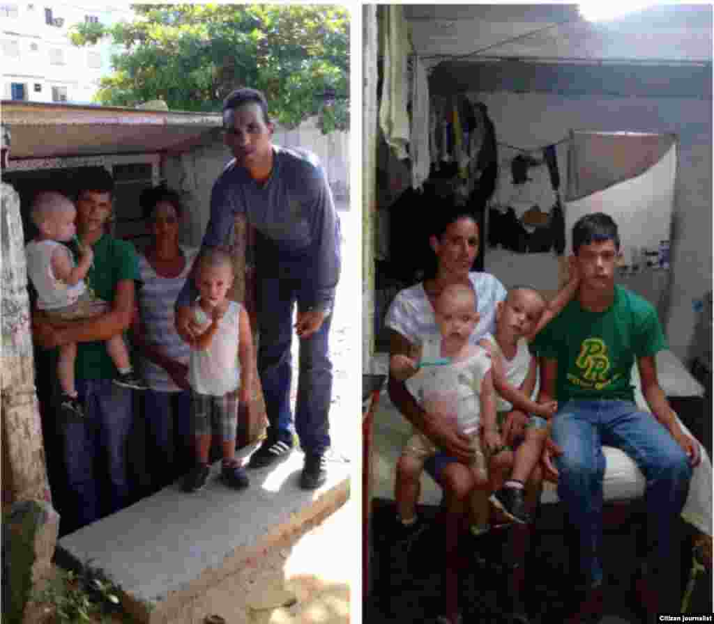 Reporta Cuba familia vive en refugio Pinar del Río