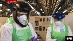 Nicaragua pide asistencia para luchar contra ébola