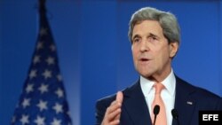 El secretario de Estado estadounidense, John Kerry.