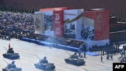 Desfile en Moscú por el 75 aniversario del Día de la Victoria