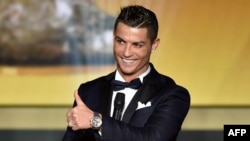 Cristiano Ronaldo, en la cima del fútbol mundial.