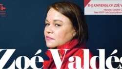 Zoé Valdés cuenta sobre nacimiento de Zoe Post y la Fundación Libertad de Prensa