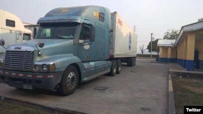 Detienen En Honduras A Ocho Cubanos Que Viajaban En Un Camion Rumbo A Eeuu