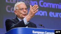El jefe de la diplomacia europea Josep Borrell. Foto Archivo.
