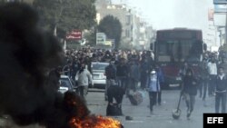 Dos muertos y 13 heridos durante las protestas en Egipto.