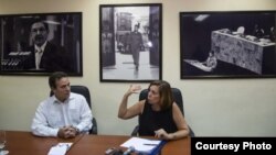 Gustavo Machín va por Cuba a conferencia de seguridad