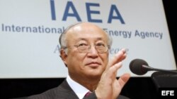 El director general del Organismo Internacional de Energía Atómica (OIEA), Yukiya Amano. 