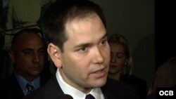 El senador Marco Rubio.