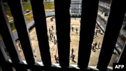 Vista del Combinado del Este, prisión de alta seguridad en La Habana.