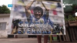 Se conmemora el primer aniversario de la muerte de Diego Armando Maradona