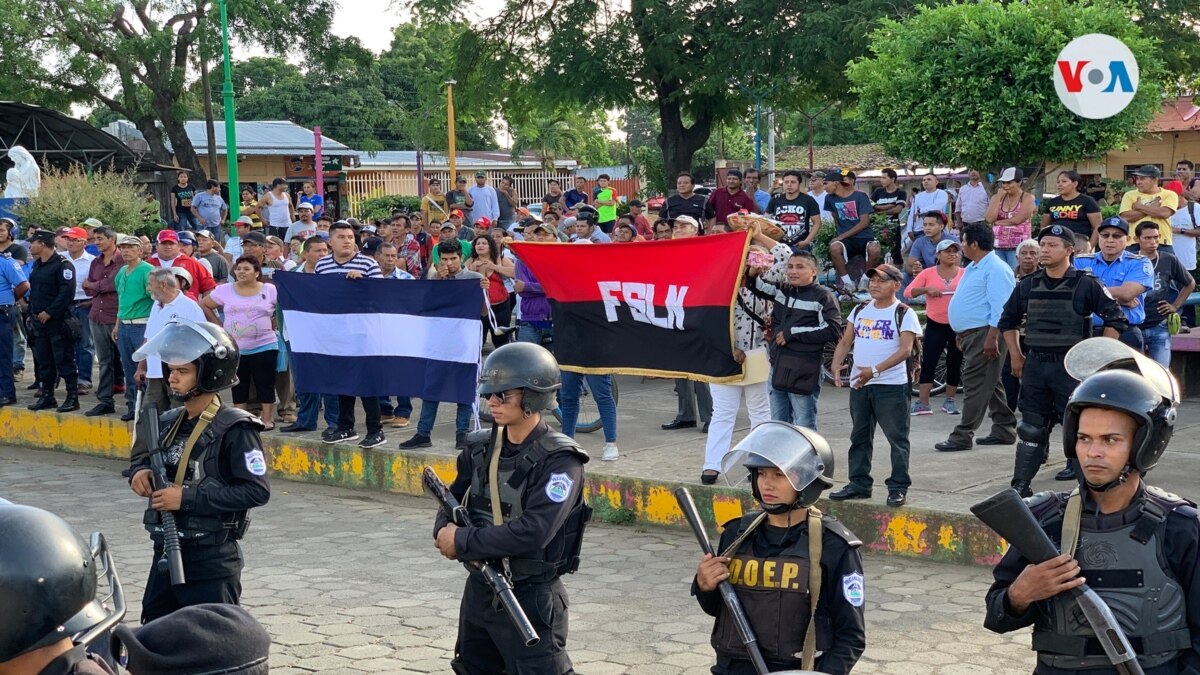 Estados Unidos alarmado por detenciones arbitrarias en Nicaragua - Vimarsana News