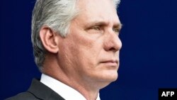 Miguel Díaz-Canel.