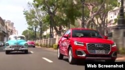 Audi escogió las calles de La Habana para probar su novedoso modelo Q2.