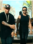 Luis Fonsi y Daddy Yankee cantando "Despacito" durante la filmación en San Juan, Puero Rico