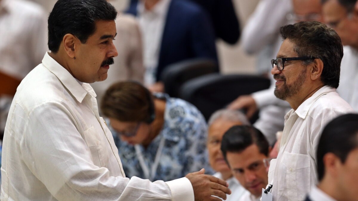 ¿Qué hay detrás de las relaciones entre Maduro y las disidencias de las FARC? - Vimarsana News