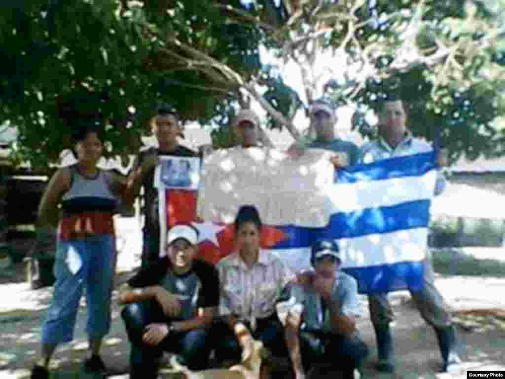 Cuba: Homenaje a Orlando Zapata Tamayo