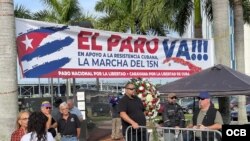 FOTOGALERÍA "Caravana por la libertad" apoya desde Miami marchas cívicas en Cuba