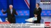 Sanders y el presentador de CNN, Chris Cuomo, en el foro comunitario realizado en Carolina del Sur en vísperas de las primarias en ese estado.
