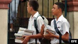 Según el artículo, el 80 por ciento de las plazas en las carreras pedagógicas quedaron vacantes.