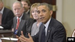 El presidente de EEUU, Barack Obama