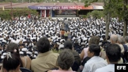 Gradución de médicos cubanos