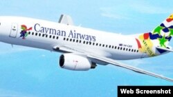 Aeronave de Cayman Airways 