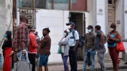 Desesperación entre los cubanos por el avance del coronavirus y la falta de recursos