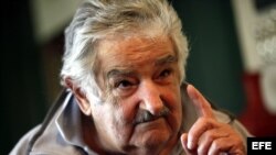 Fotografía de archivo del presidente de Uruguay, José Mujica.