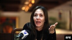 Mariela Castro.