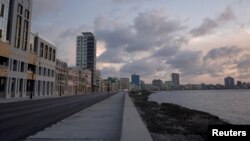 Vista de La Habana durante la pandemia.REUTERS/Alexandre Meneghini/Pool